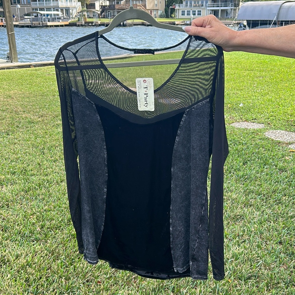 T-Party Long Sleeve, size extra large